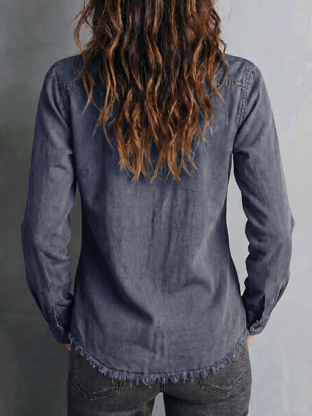 Blazka Button-Front Pocket Shirt