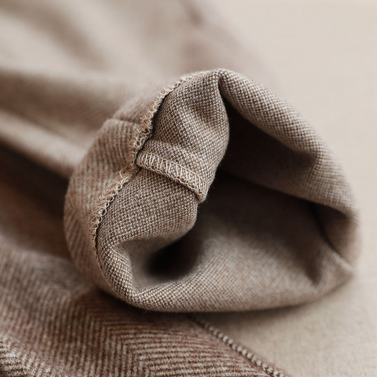 Emerson Pure-Wool Tailored Trousers
