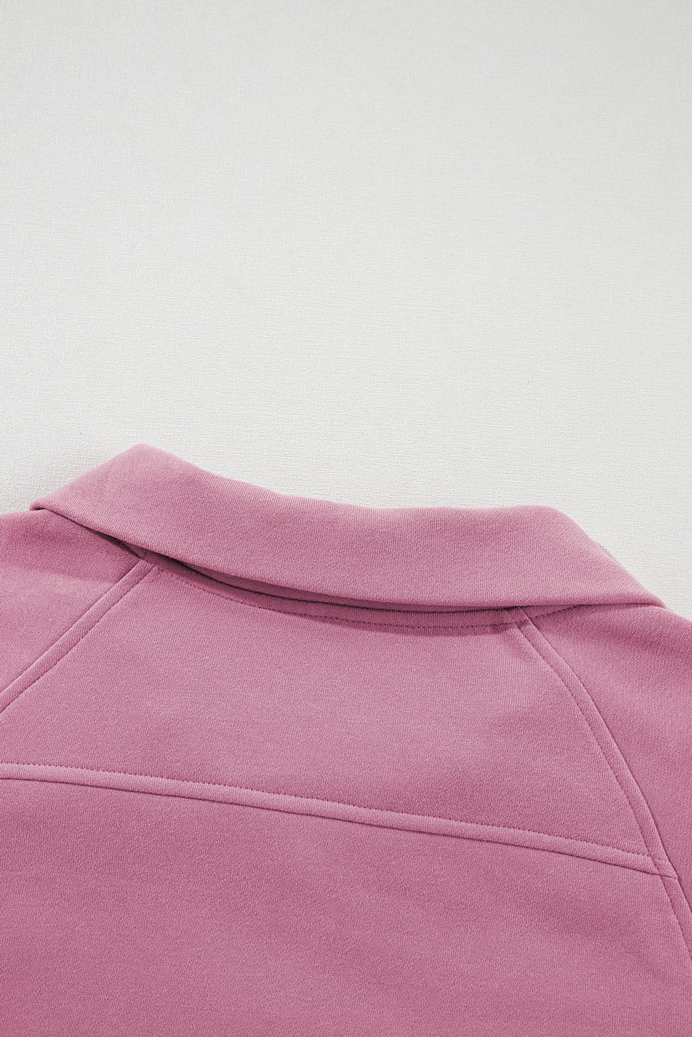 Tamsin Thumb-Hole Zip Sweatshirt