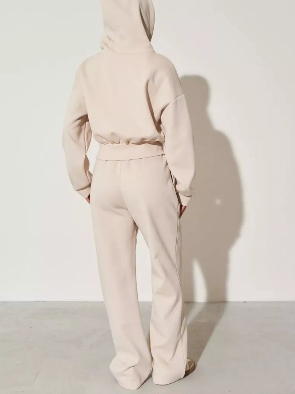 Xandra Hoodie & Wide-Leg Trouser Set