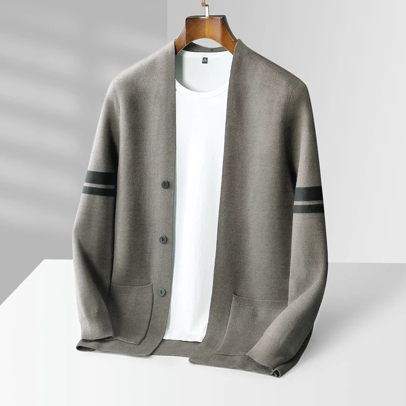 Lawson Wool-Blend Cardigan