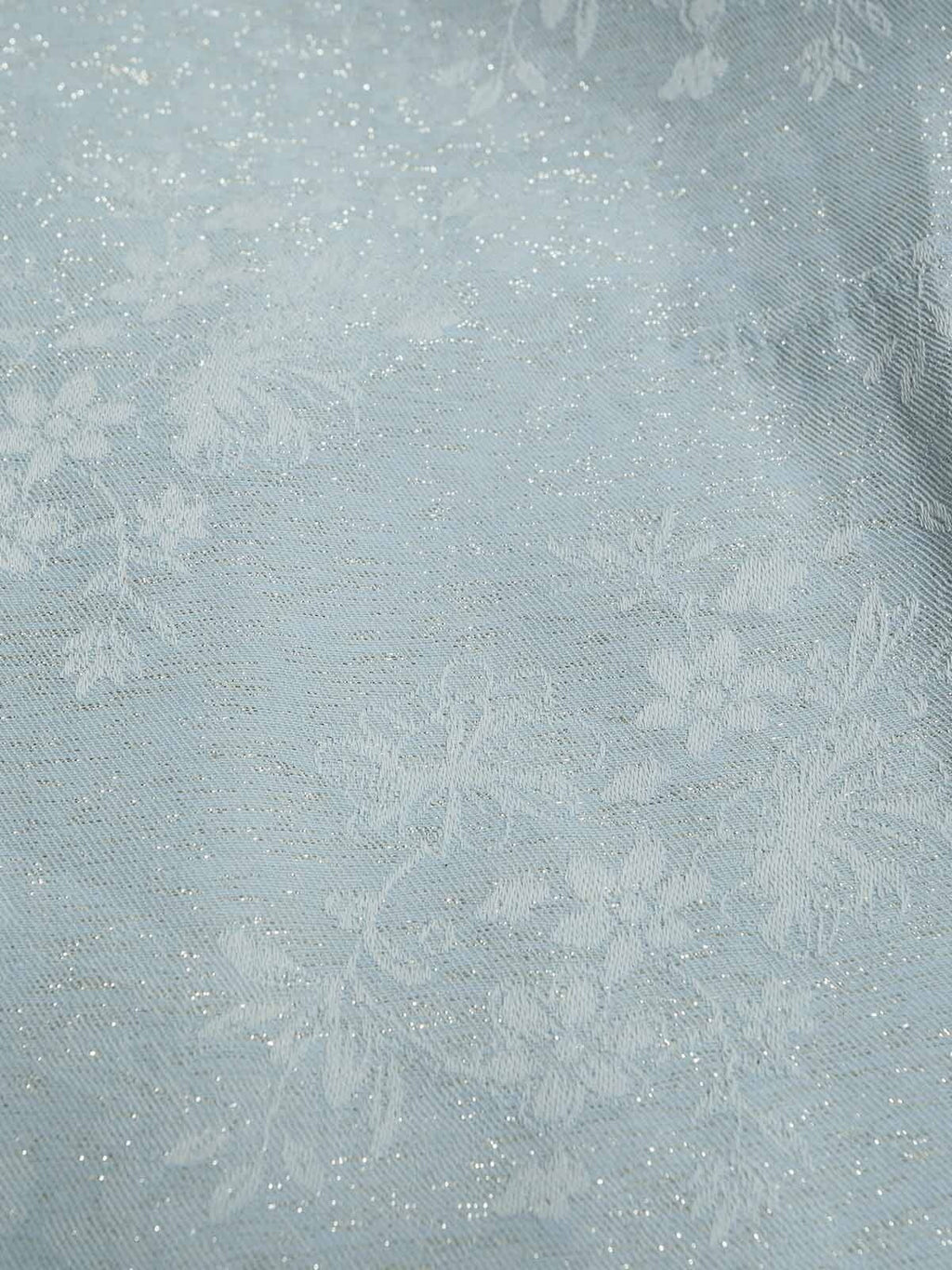 Freya Lurex Jacquard Wide-Leg Pants