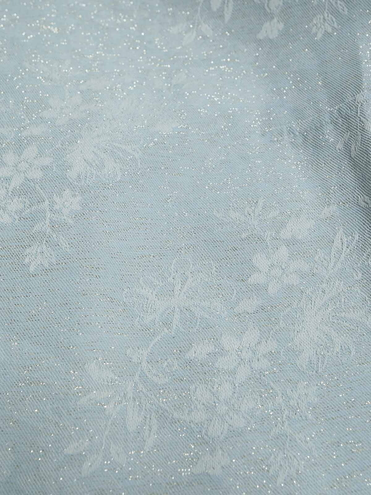 Freya Lurex Jacquard Wide-Leg Pants