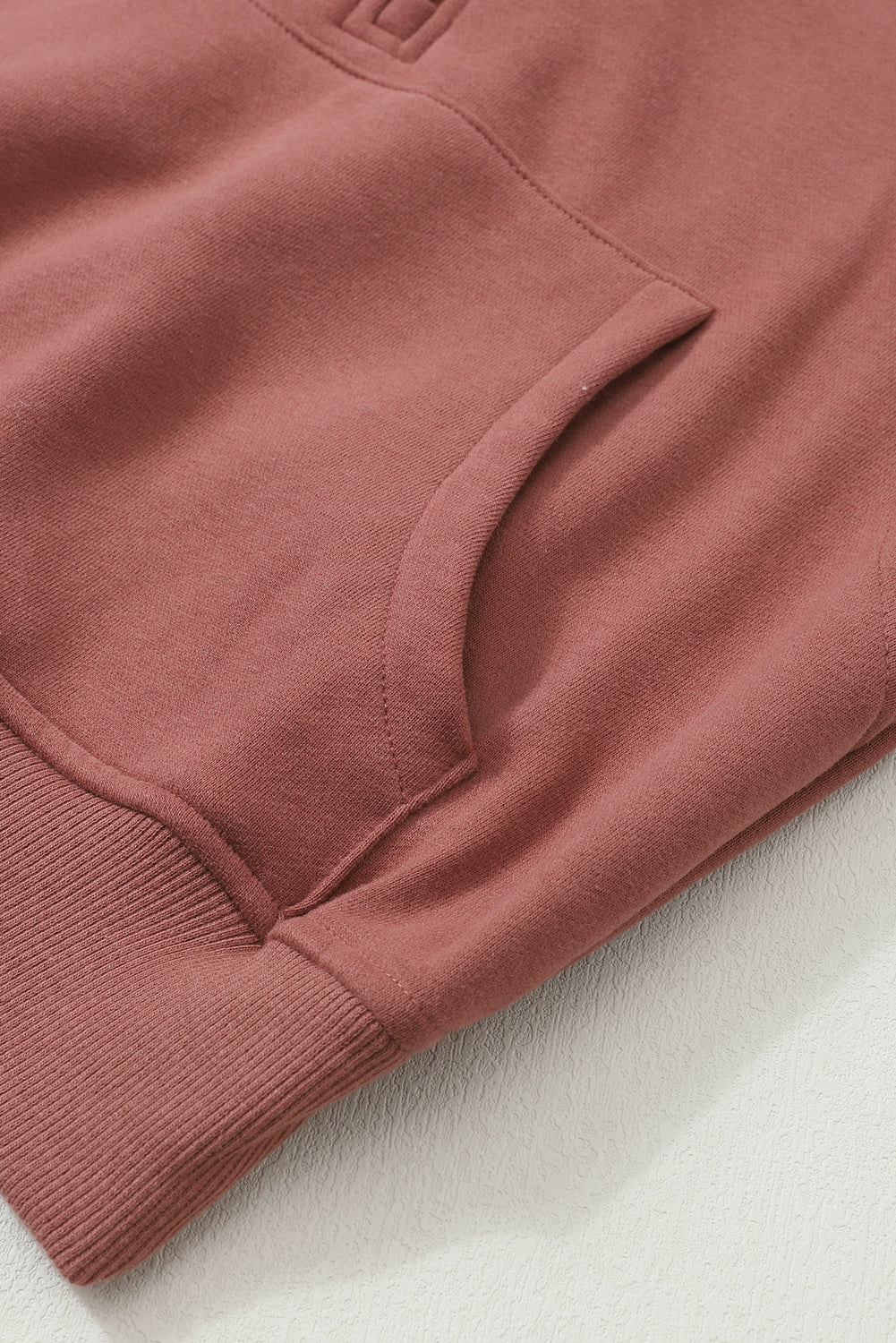 Tamsin Thumb-Hole Zip Sweatshirt