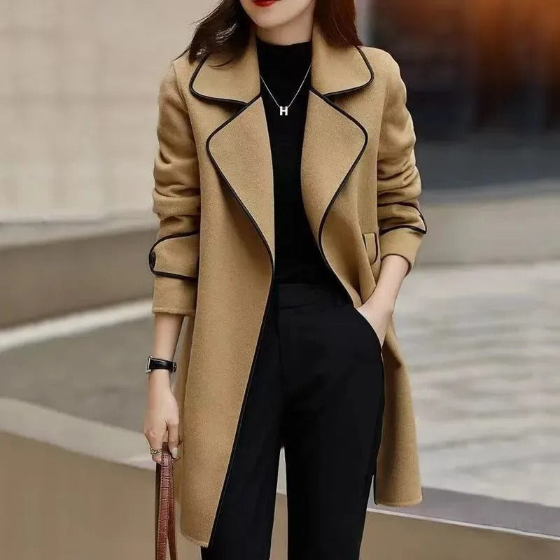Mireille Belted Trench Coat