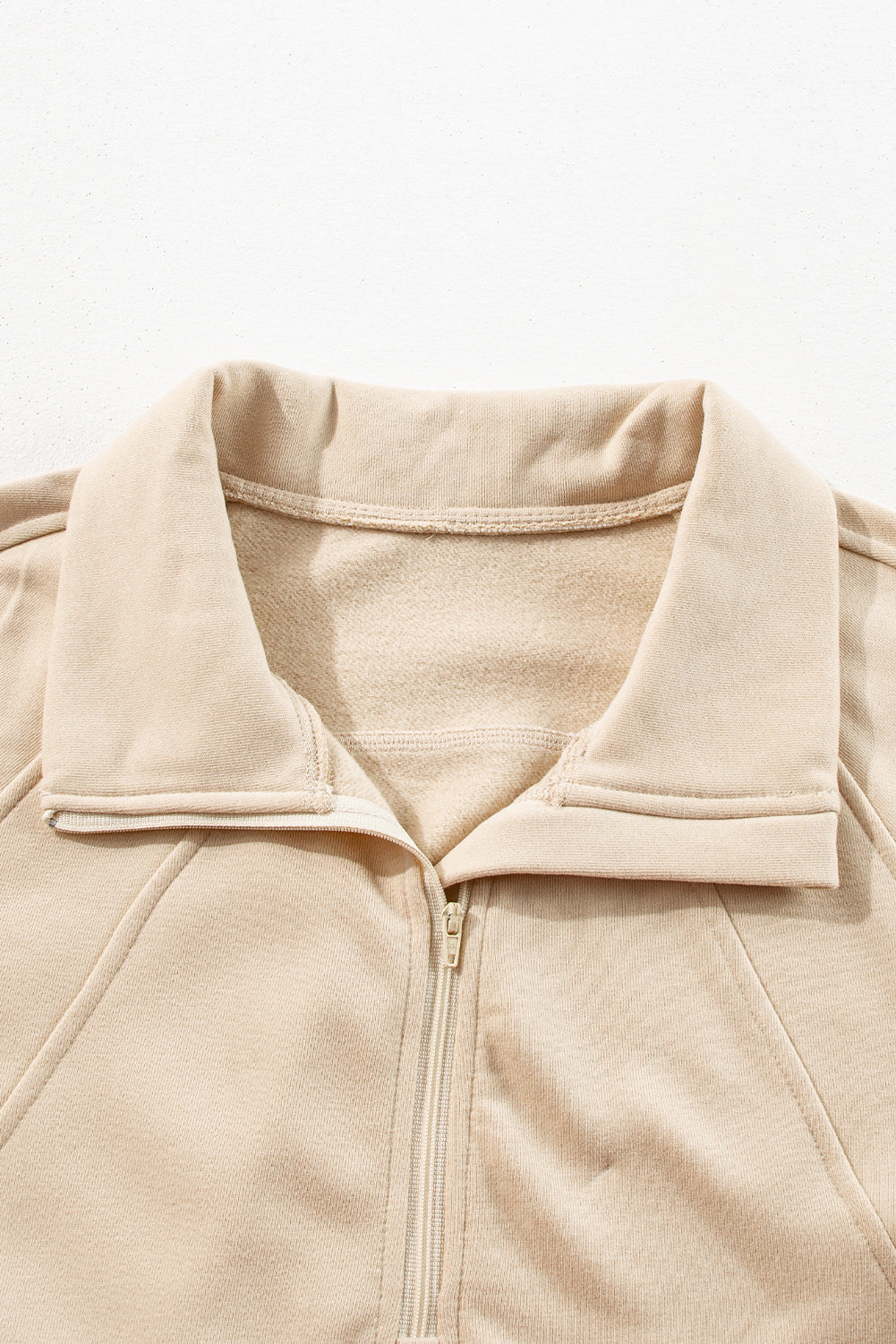 Tamsin Thumb-Hole Zip Sweatshirt