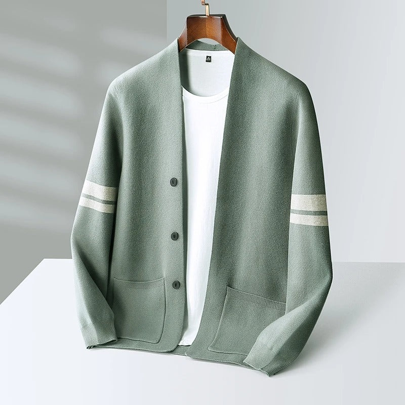 Lawson Wool-Blend Cardigan