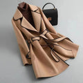 Mireille Belted Trench Coat
