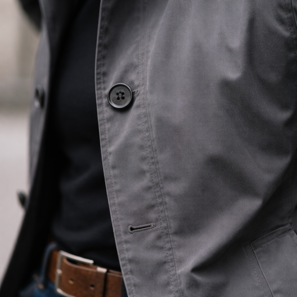 Aldric Refined Men's Overcoat