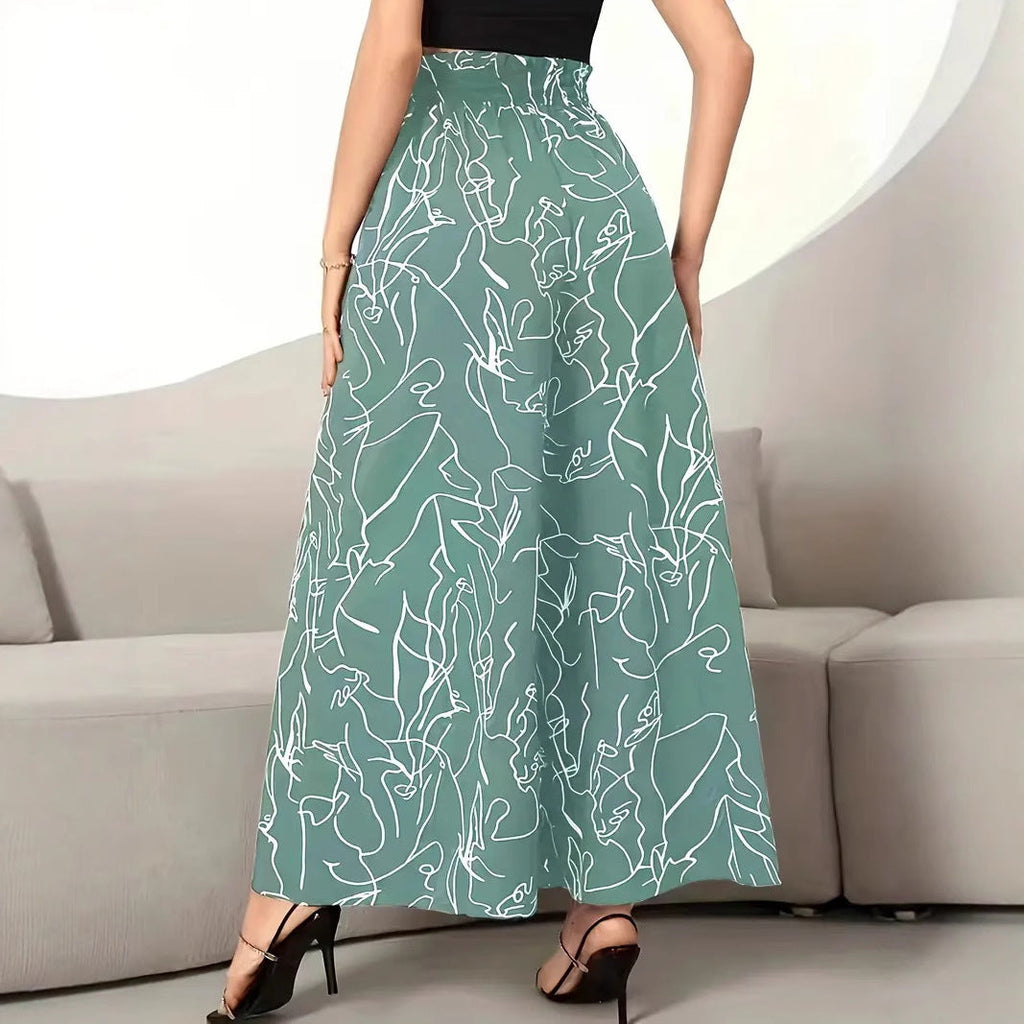 Willow High-Waist Wide-Leg Pants