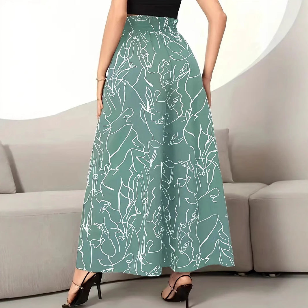 Willow High-Waist Wide-Leg Pants