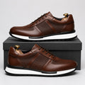 Daniel Refined Leather Sneakers