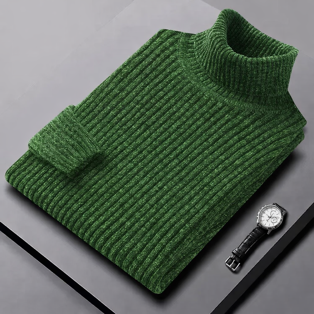 Piero Classic Turtleneck Pullover