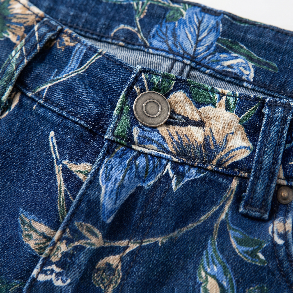 Victoria Wide-Leg Denim Jeans