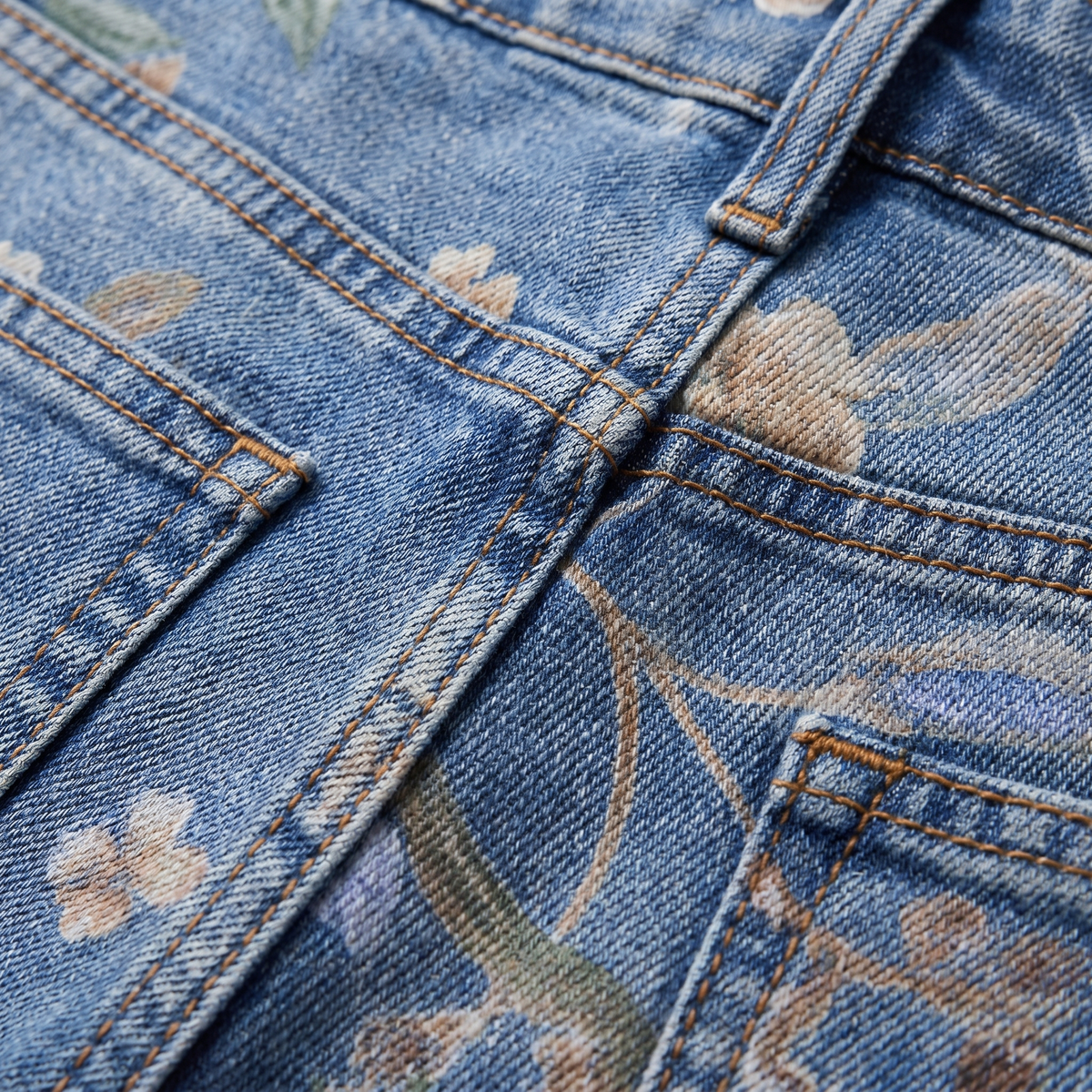 Victoria Wide-Leg Denim Jeans