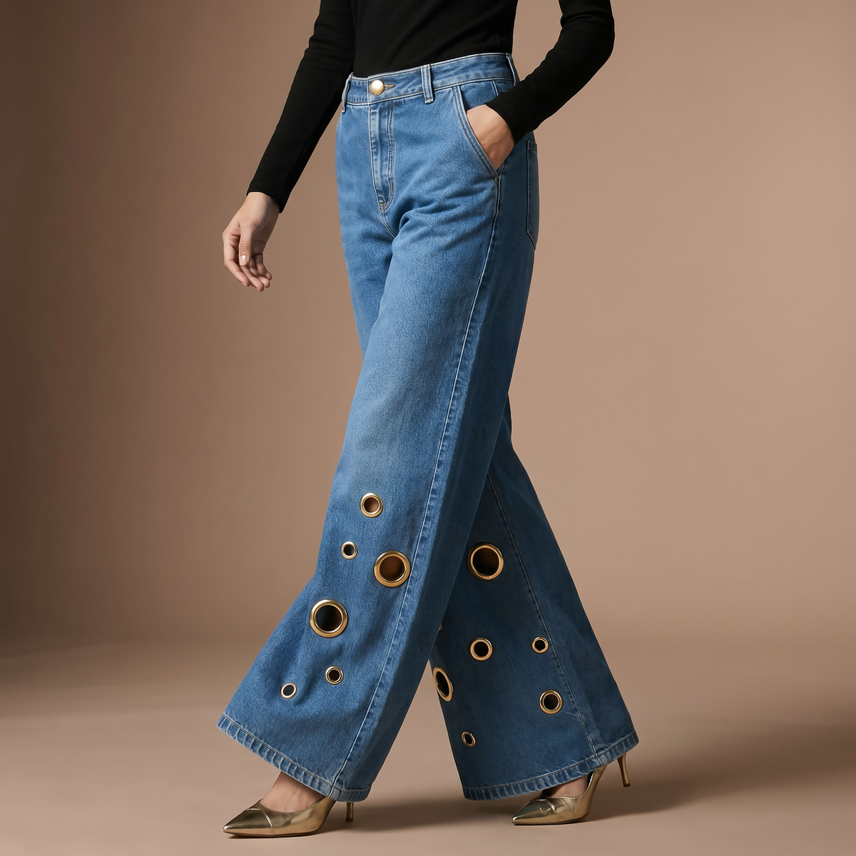 Elizabeth Straight-Leg Jeans
