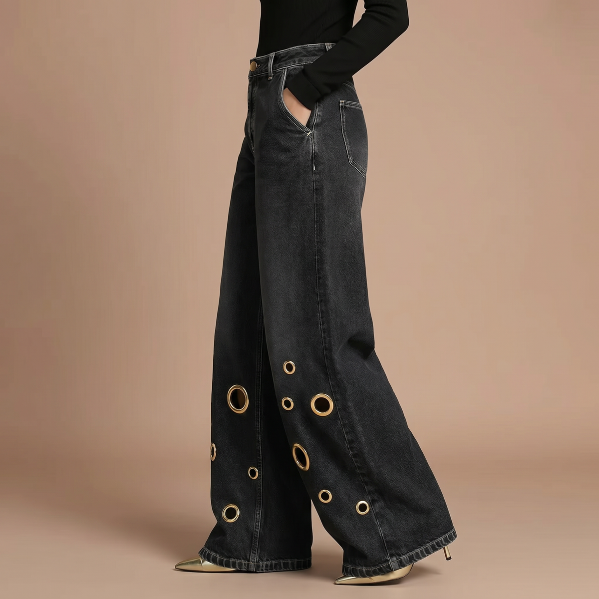 Elizabeth Straight-Leg Jeans