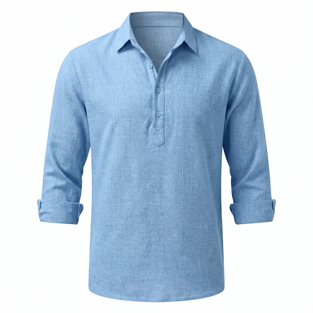 Luca Slim-Fit Cotton Shirt