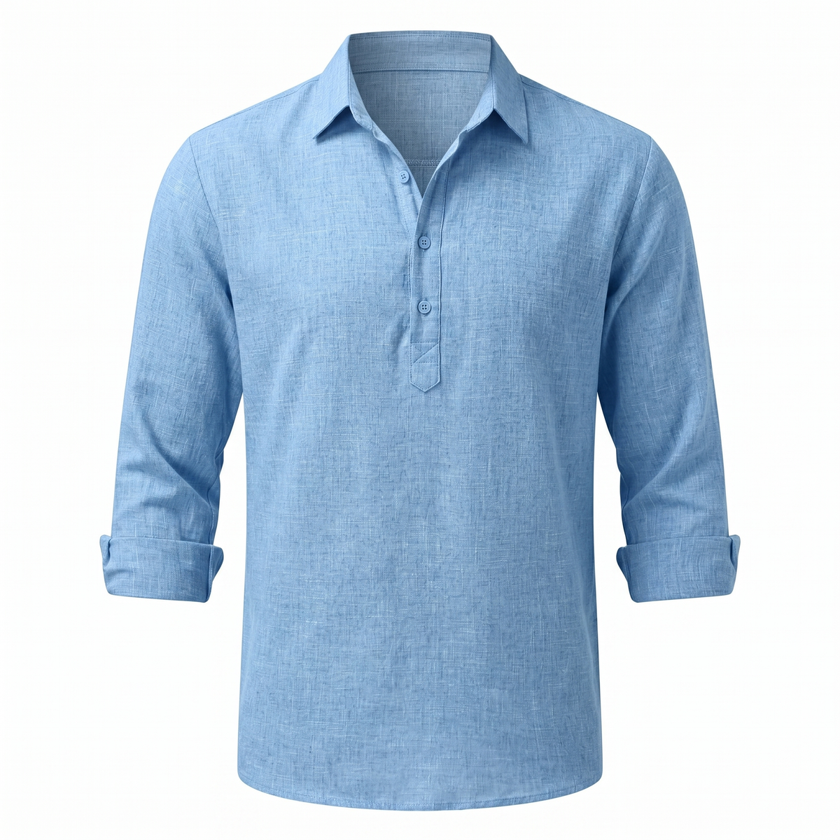 Luca Slim-Fit Cotton Shirt