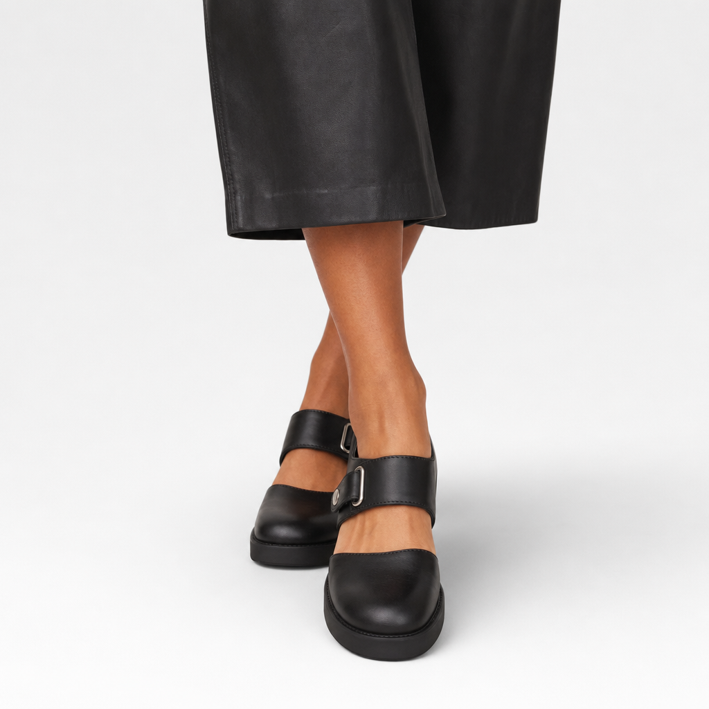 Nadia Elegant Slip-On Shoes