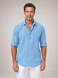 Luca Slim-Fit Cotton Shirt