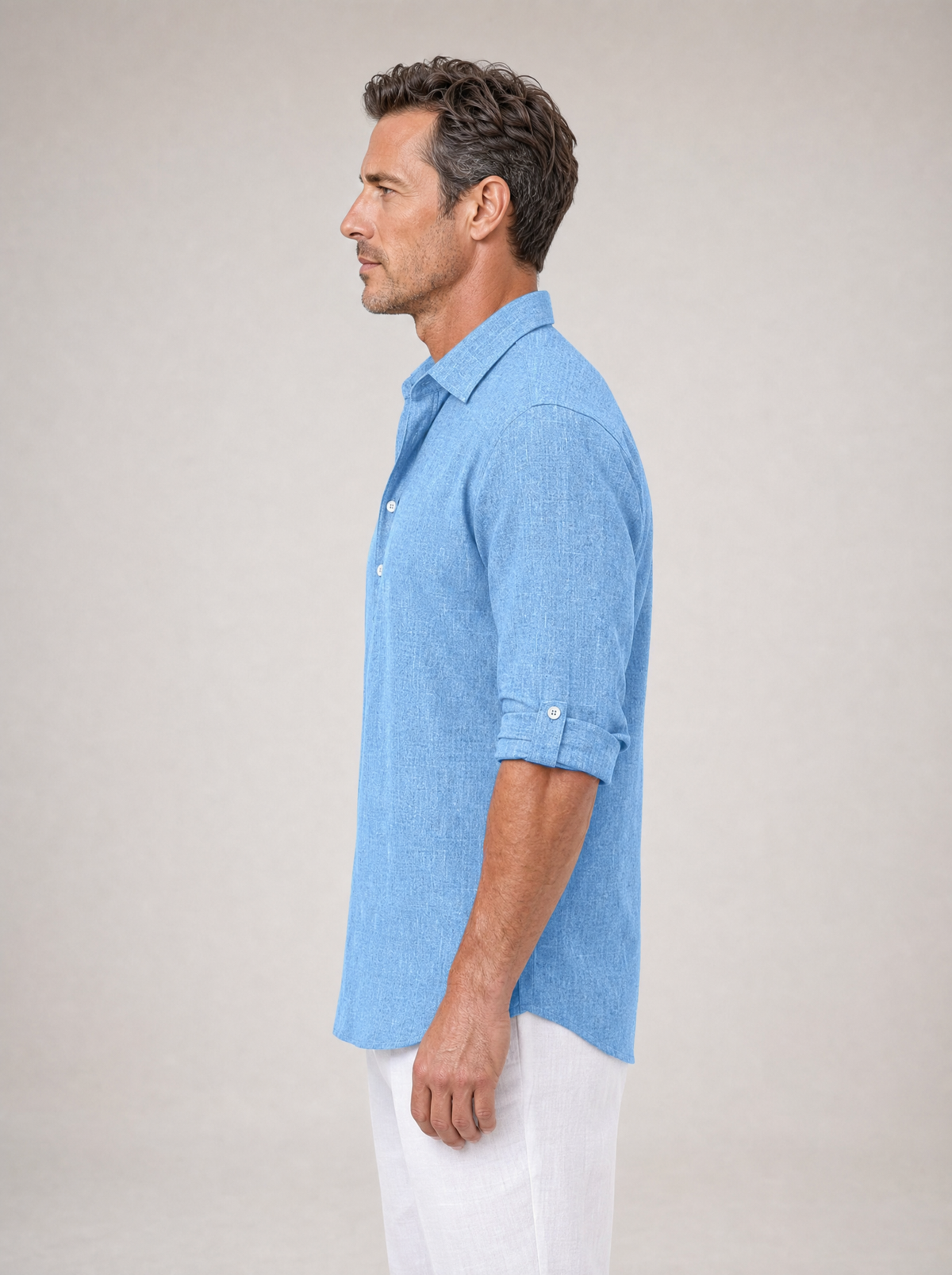 Luca Slim-Fit Cotton Shirt