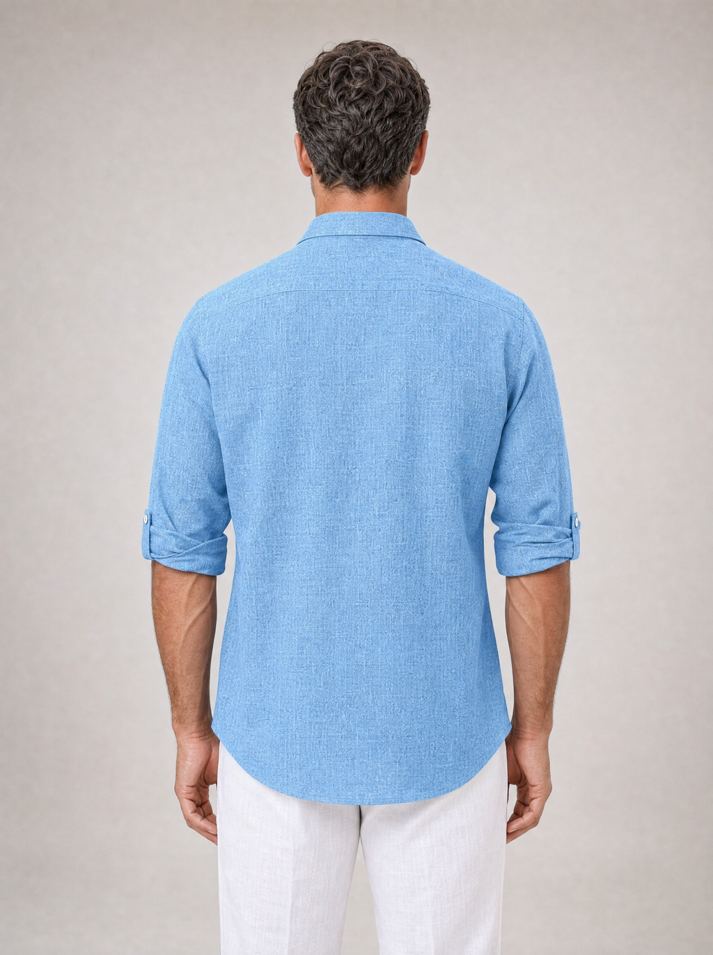 Luca Slim-Fit Cotton Shirt