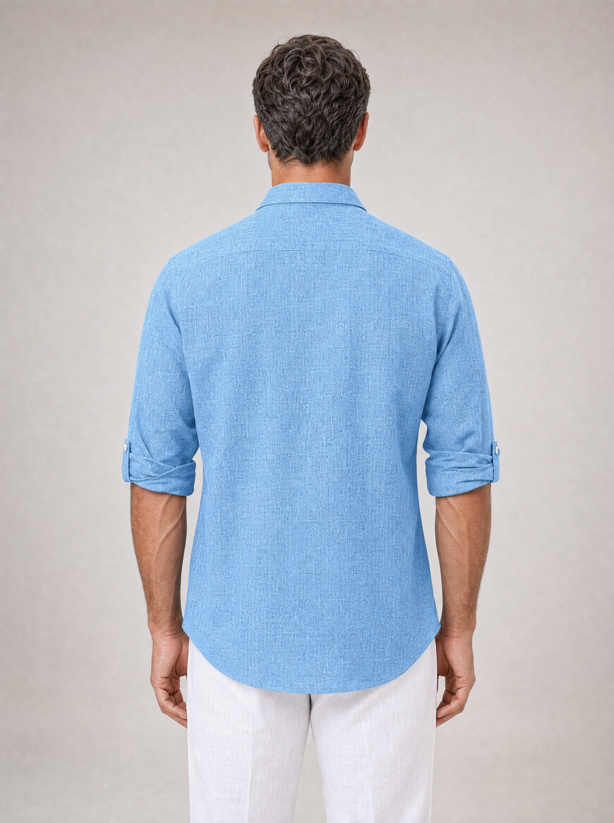 Luca Slim-Fit Cotton Shirt