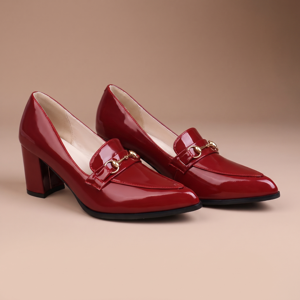 Coralia Suede Slingback Heels