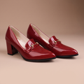 Coralia Suede Slingback Heels