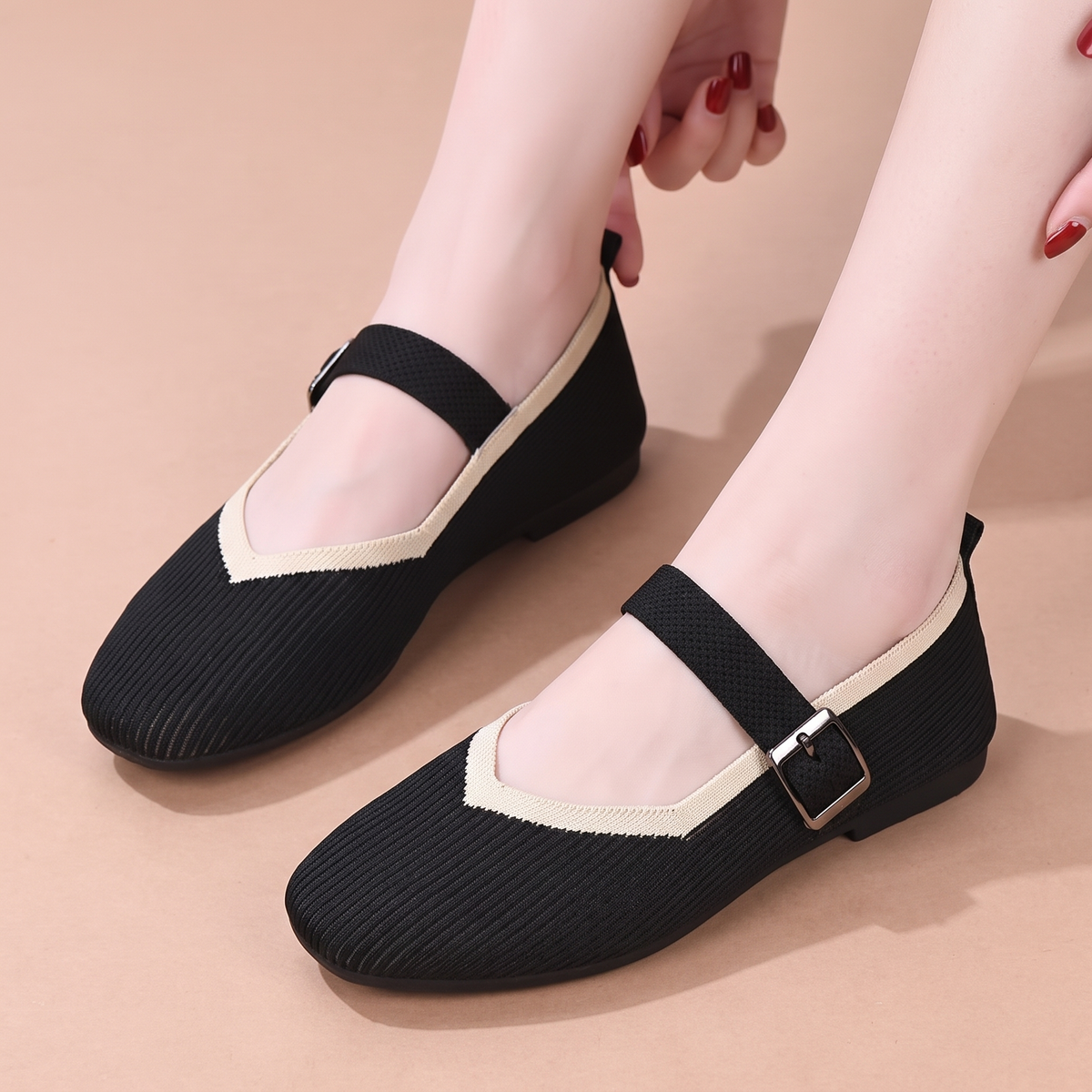 Noelle Slip-On Comfort Loafers