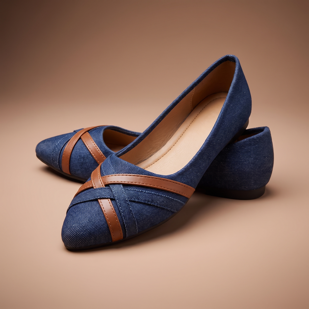 Zélie Slingback Court Flats