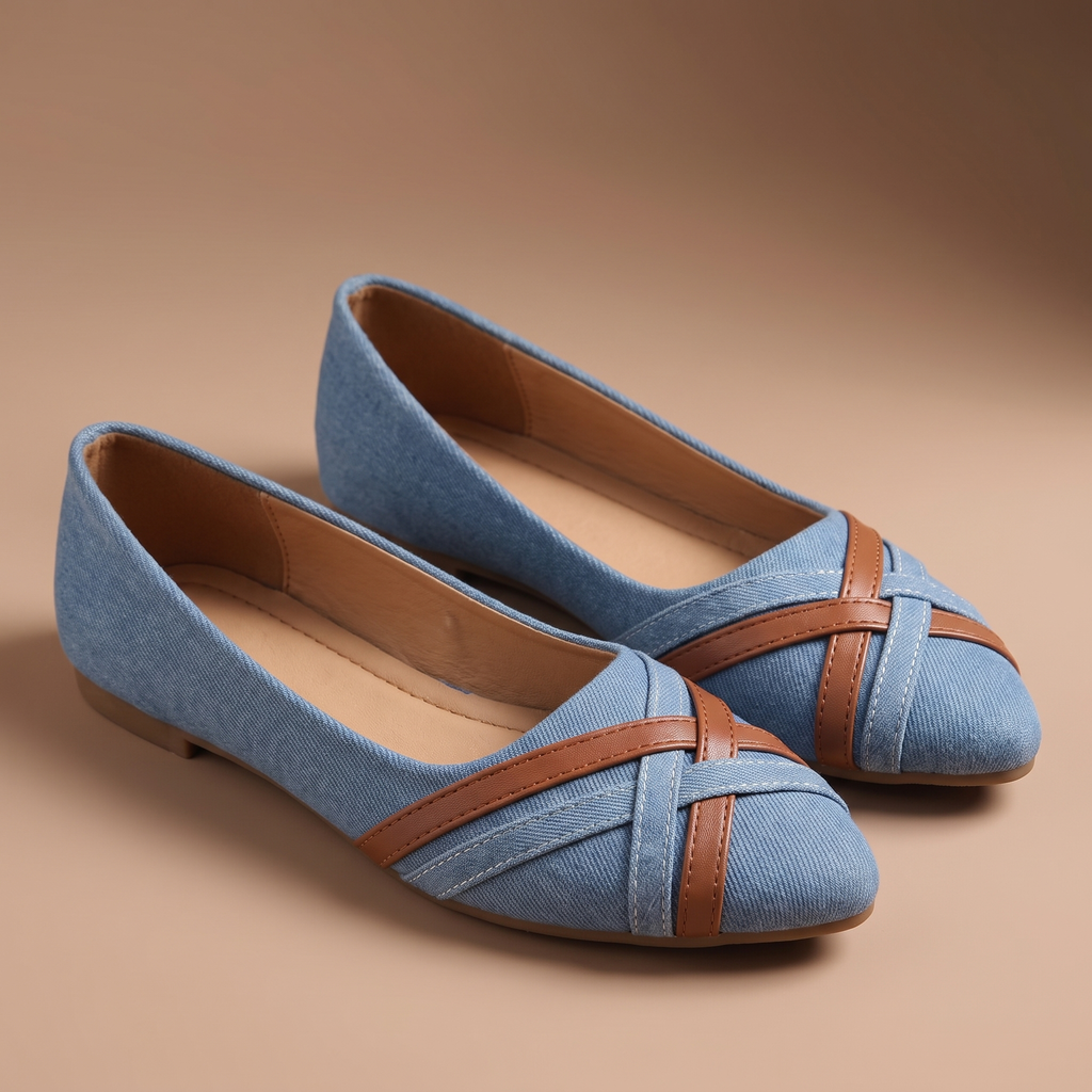 Zélie Slingback Court Flats