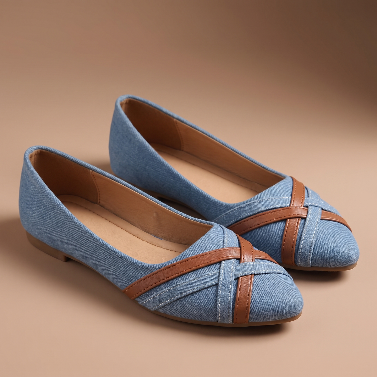 Zélie Slingback Court Flats