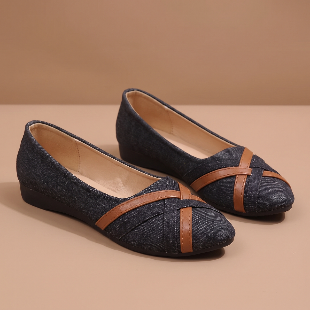 Zélie Slingback Court Flats