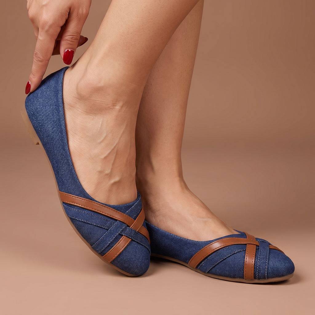 Zélie Slingback Court Flats