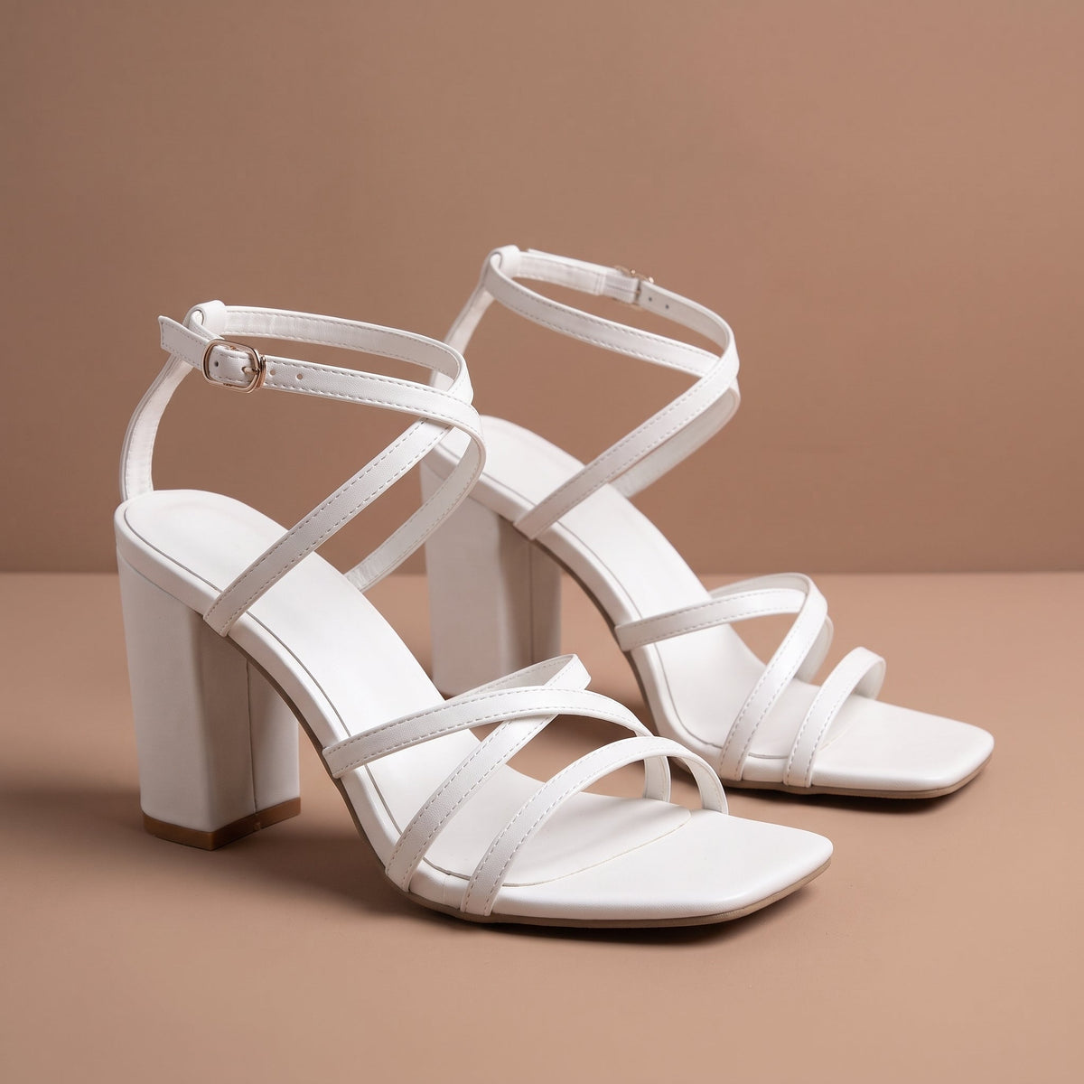 Yvann Statement Stiletto Heels