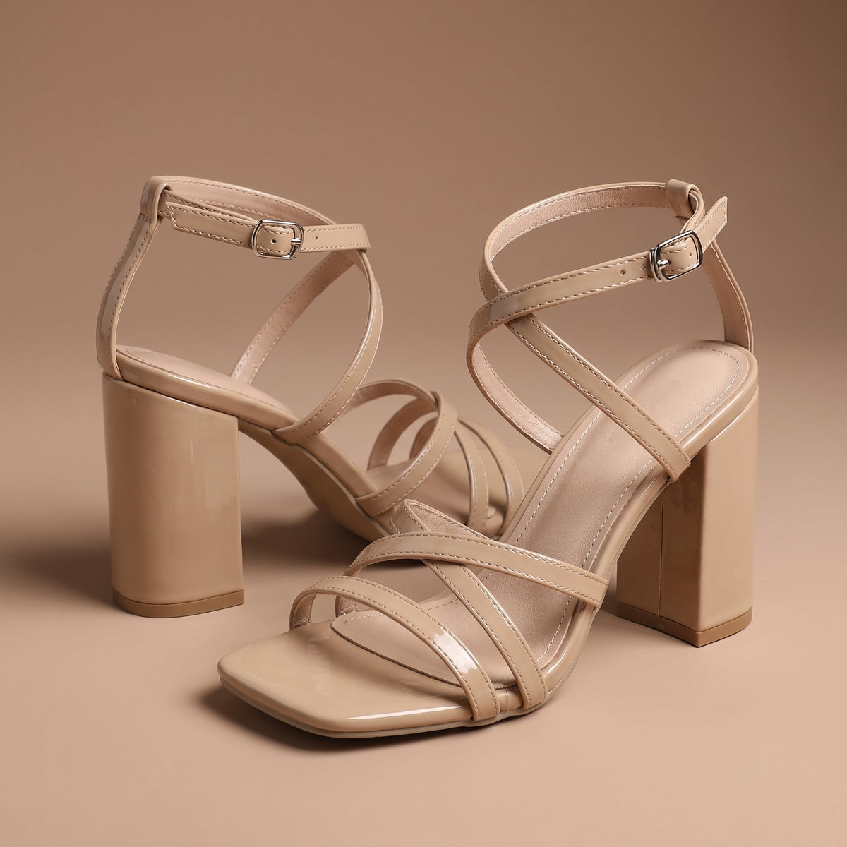 Yvann Statement Stiletto Heels