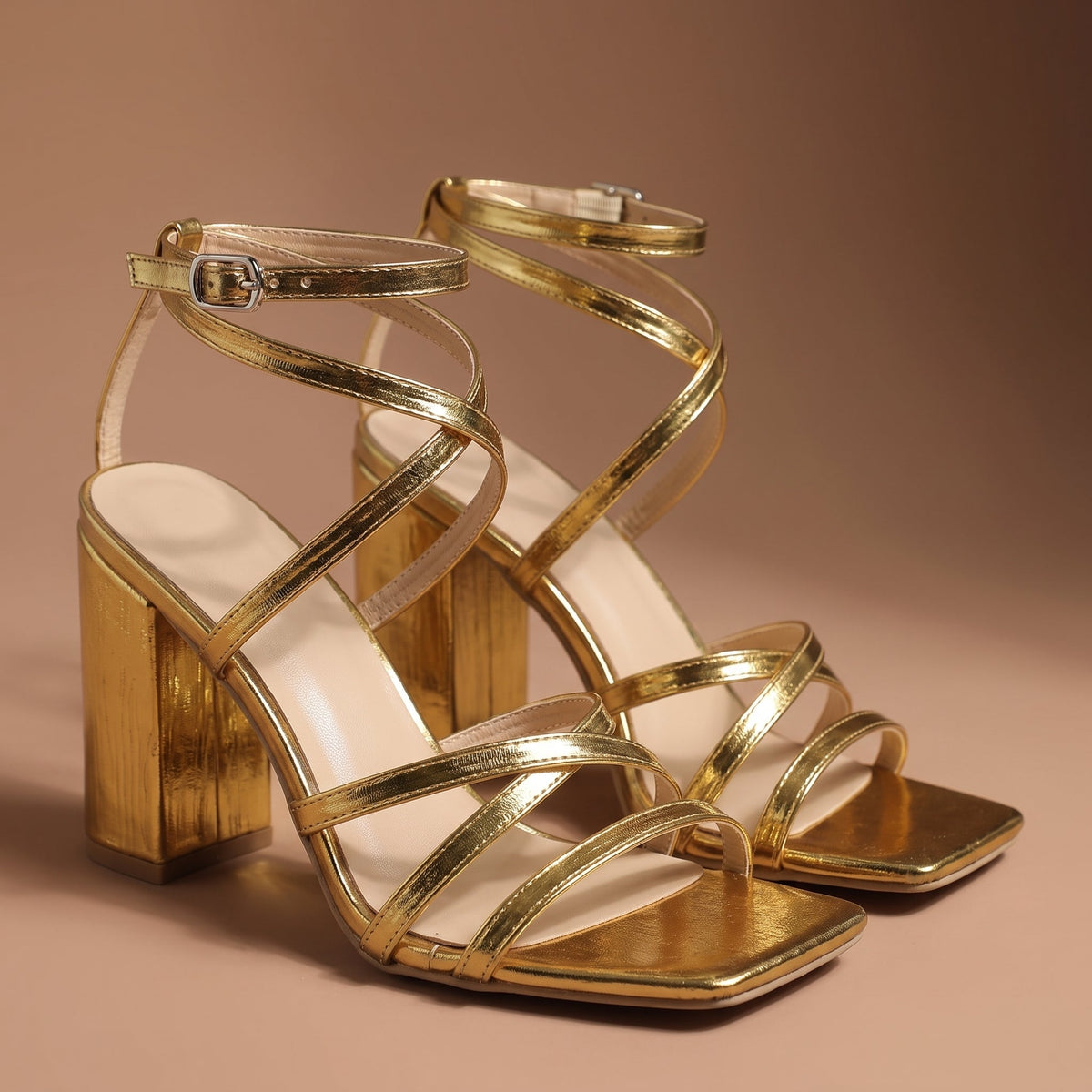Yvann Statement Stiletto Heels