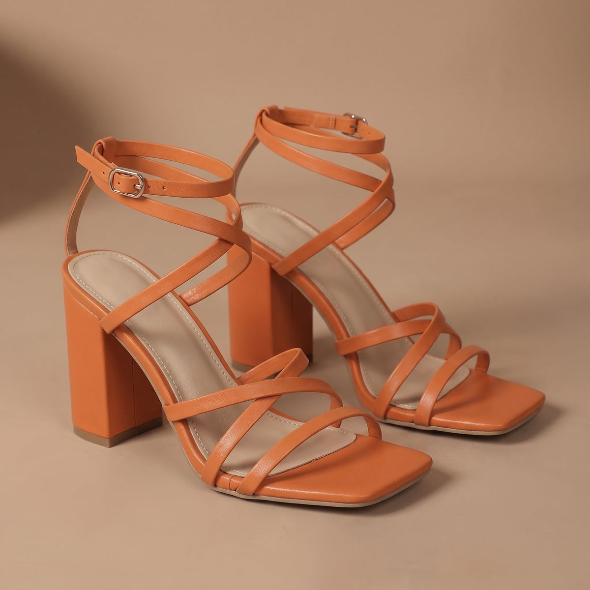 Yvann Statement Stiletto Heels