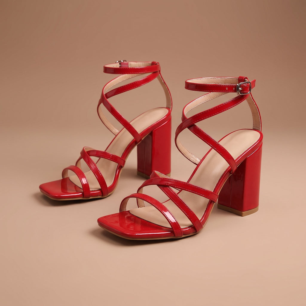 Yvann Statement Stiletto Heels