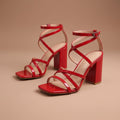 Yvann Statement Stiletto Heels