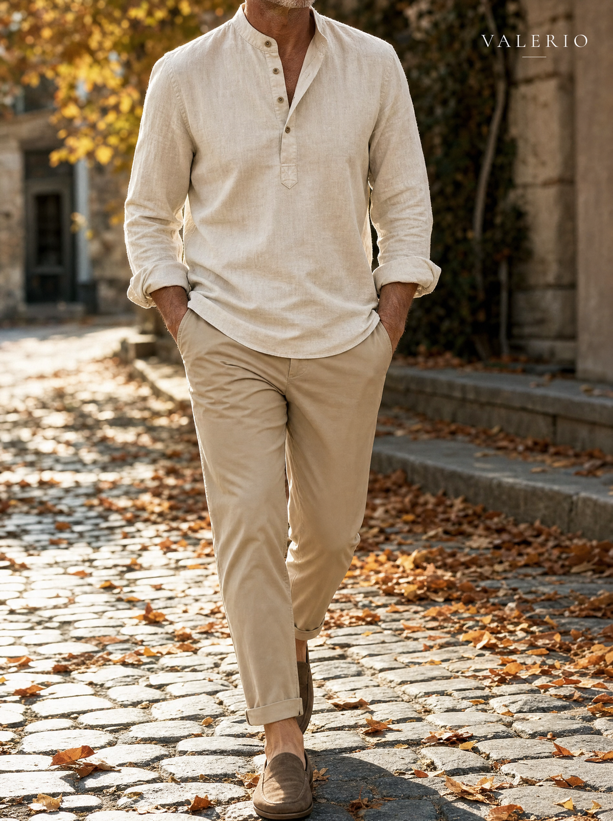 Beckett Linen-Feel Shirt