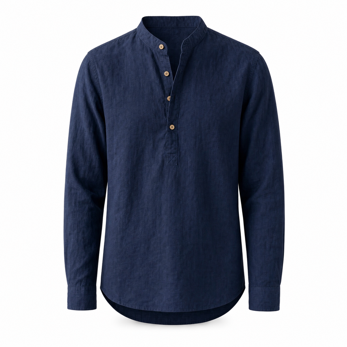 Beckett Linen-Feel Shirt
