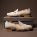 Grayson Welt-Stitched Loafers