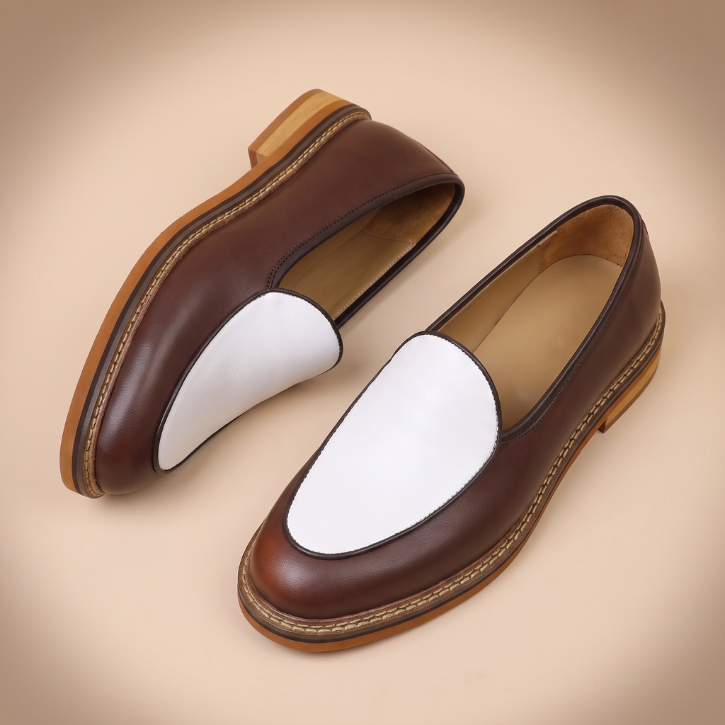 Grayson Welt-Stitched Loafers