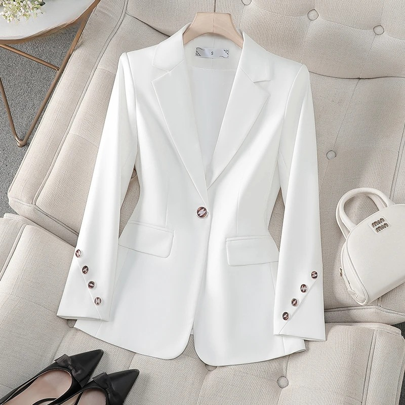Beatrice Structured Tailored Blazer