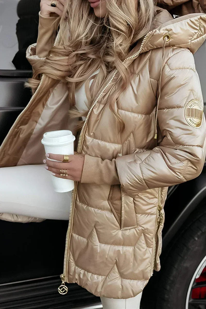 Mila Hooded Longline Coat