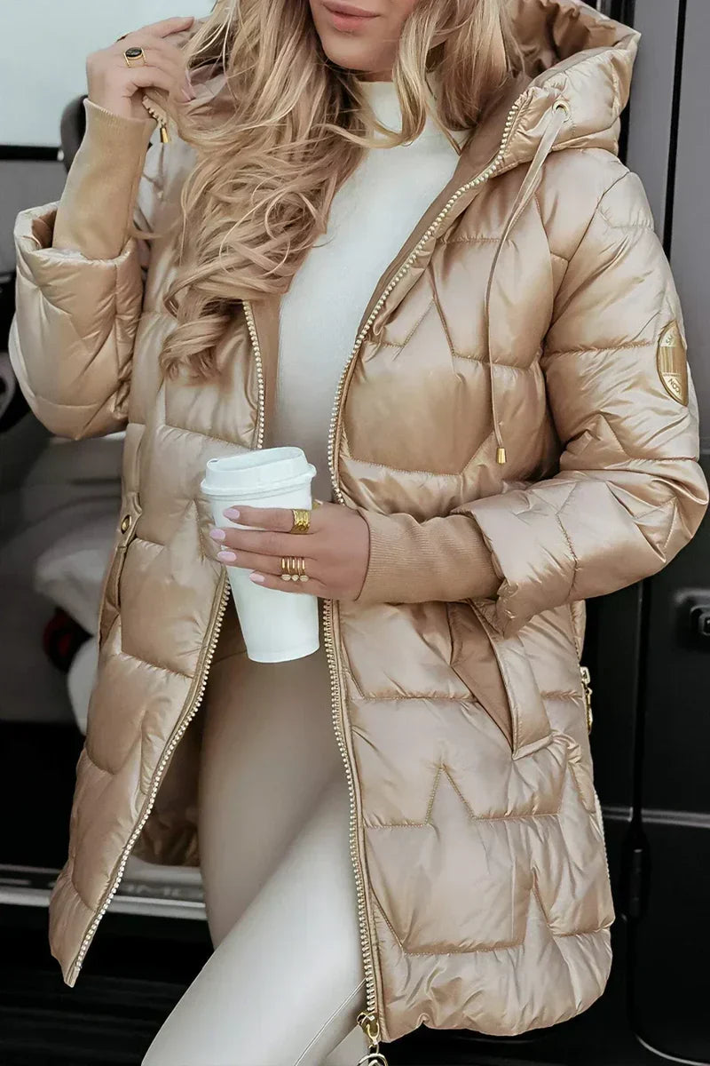 Mila Hooded Longline Coat