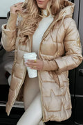 Mila Hooded Longline Coat